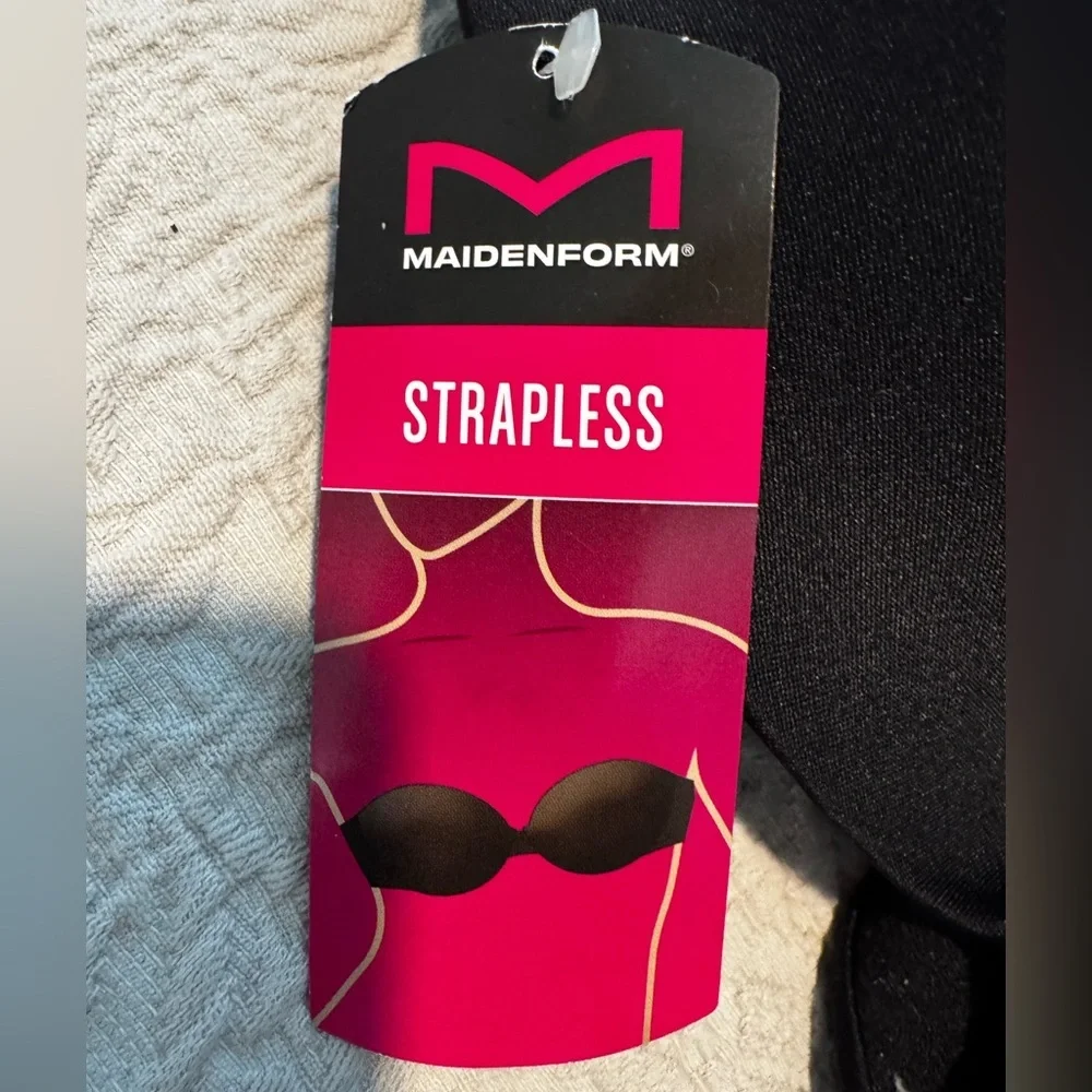 Maidenform Strapless Bra | Size 40D | New with Tags - Picture 4 of 4